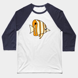 Cute Fish T-shirt Baseball T-Shirt